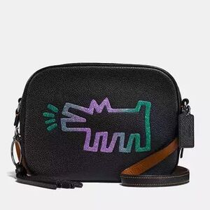 Coach X Keith Haring Camera Bag